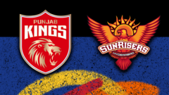 Punjab Kings v Sunrisers Hyderabad - IPL scorecard