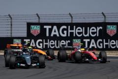 Russell wins eventful Chinese GP sprint race