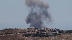 Headteacher among four killed in deadliest Israeli attack on Lebanon since latest ceasefire