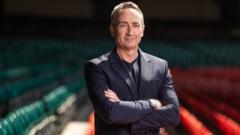 Reddin unveiled as new WRU director of rugby