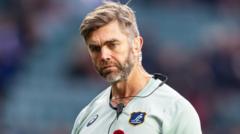 Leicester Tigers name Parling as new head coach
