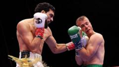 Britain’s Sheeraz stops Begic in world title mismatch
