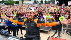 Can Norris Truly Experience the Thrill of Being a Silverstone Winner?