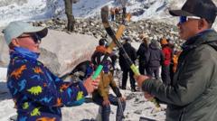 Camanachd an Everest