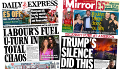 Winter fuel 'in total chaos', and Ukraine 'fury' at US