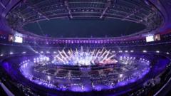 Paris 2024 Paralympics closing ceremony under way