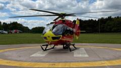 Air ambulance prepares for potential fuel shortage