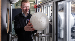 Meet the 25-year-old who's trying to stop footballers getting dementia