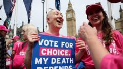 MPs back assisted dying bill in historic Commons vote