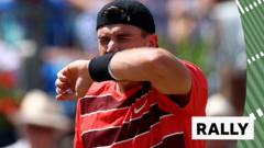 Did Draper Score a Stunning Winner to Claim the First Set at Queen&#039;s?