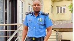 Abba Kyari, suspended police officer