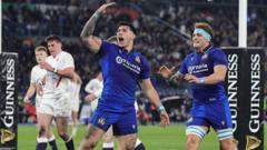Beating England ‘a big day for Italian rugby’