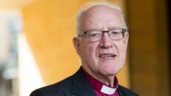 Former Archbishop of Canterbury Carey quits as priest