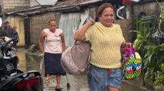 Nearly a million evacuated as Philippines braces for 'super typhoon'