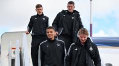 'We don't want to be that team' - how can Newcastle cure travel sickness?