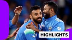 India secure comfortable NZ win to set up Australia semi-final