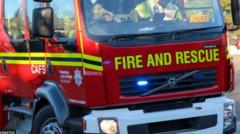 Woman dies in early-morning kitchen flat fire