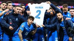 Greece 'gave everything' for Baldock in win over England