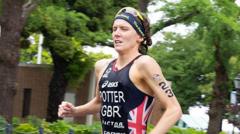 Potter second and Yee fifth on triathlon return