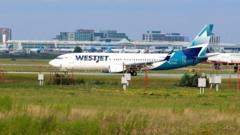Hundreds of flights cancelled as workers strike at Canada's WestJet