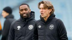 Brentford’s Cochrane joins England coaching staff