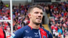 Leaders Hull KR lose centre Gildart for four months