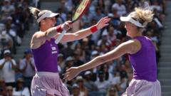 Did Dabrowski and Routliffe Capture the US Open Women's Doubles Title?