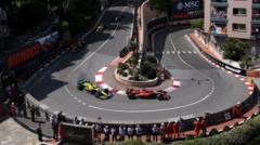 How to follow Monaco Grand Prix on the BBC