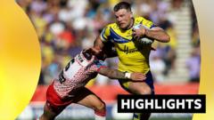 Warrington beat Leigh to reach Challenge Cup final