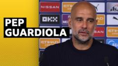 Make a shorter squad, I will stay – Guardiola