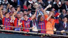 Aldershot win FA Trophy with victory over Spennymoor