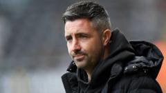 Swans denied clear penalty against Millwall - Sheehan