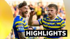 Warrington bounce back to edge past Catalans
