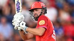 Superb Short half-century guides Fire past Brave