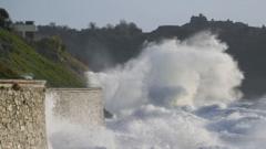 El Niño warming set to be 'strongest in living memory', warns Met Office