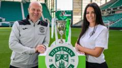 Hibs & Hearts in fine form ahead of city derby live on BBC