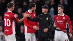 City have 'big belief' from results - Struber