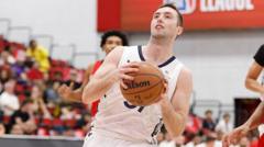 Fulton signs for NBA's Minnesota Timberwolves