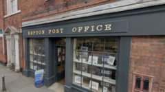 Three arrests after knifepoint robbery at post office