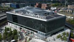 Flagship University of Bristol campus complete
