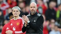 We showed we are together - Man Utd  boss Ten Hag