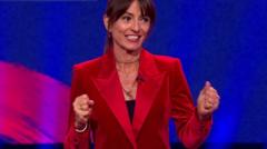 Tumour removal was 'hardest thing', Davina McCall tells Comic Relief