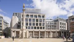 London Stock Exchange HQ refurbishment approved