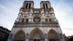 World gets first glimpse inside Paris’s restored Notre-Dame