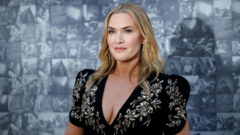 Kate Winslet says women should celebrate 'being a real shape'