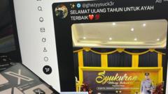 Polemik pesta 'mewah' ultah dan 'flexing' anak kapolda Kalsel serta empat hal yang sejauh ini diketahui