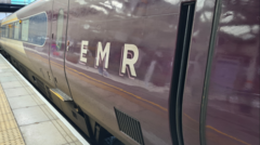 Rail operator suspends services amid heat warning