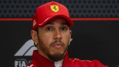Las Vegas comments caused by frustration - Hamilton