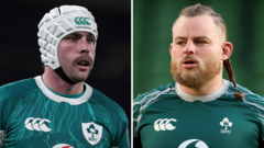 Ireland optimistic over Hansen and Bealham fitness