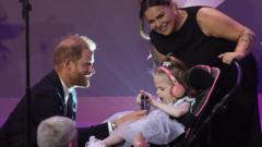 ‘I cried so much Prince Harry gave me a big hug’